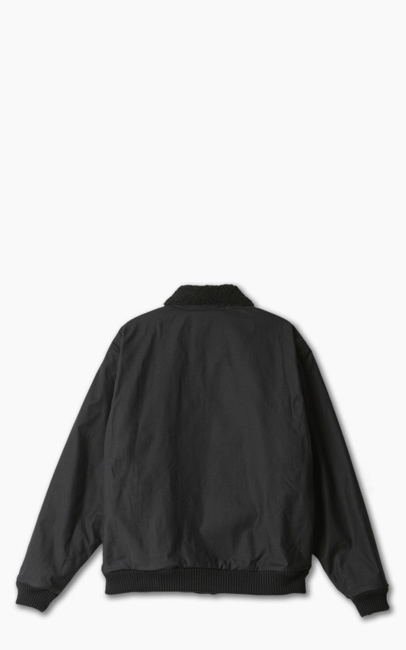 Benzak BBJ-03 Flight Jacket M65 Reverse Sateen Twill Black
