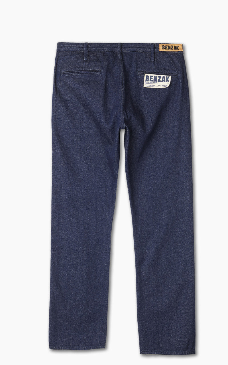 Benzak BC-03 Straight Chino Brushed Denim 13.75oz