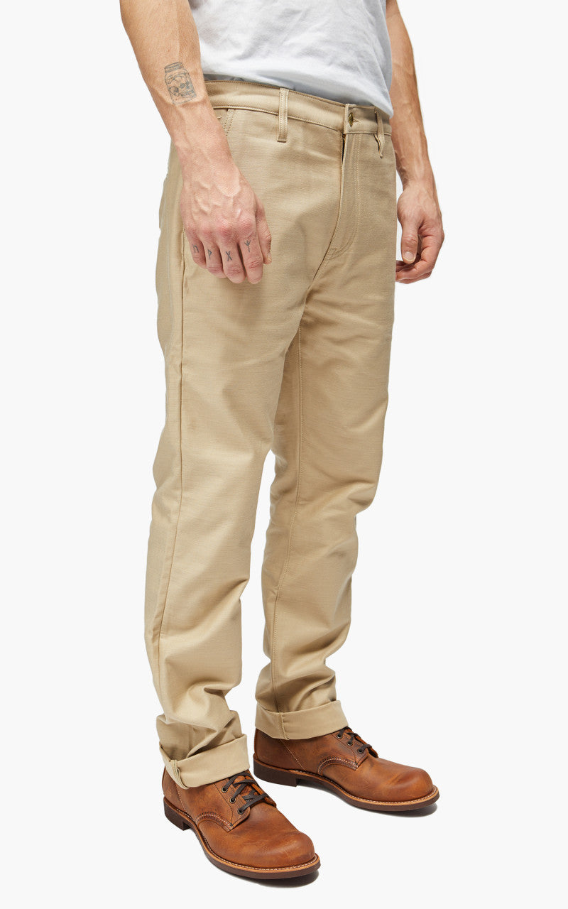 Benzak BC-03 Straight Chino Military Twill Sand