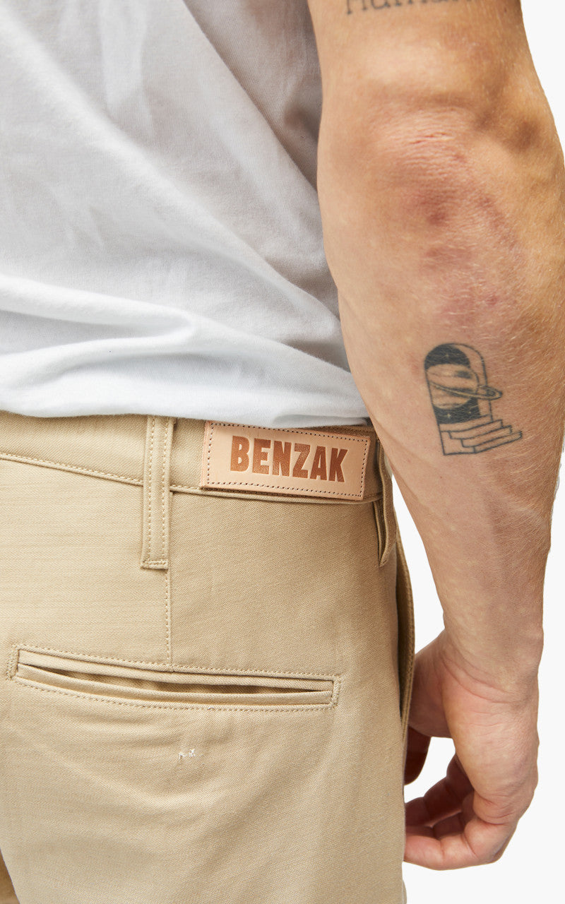 Benzak BC-03 Straight Chino Military Twill Sand