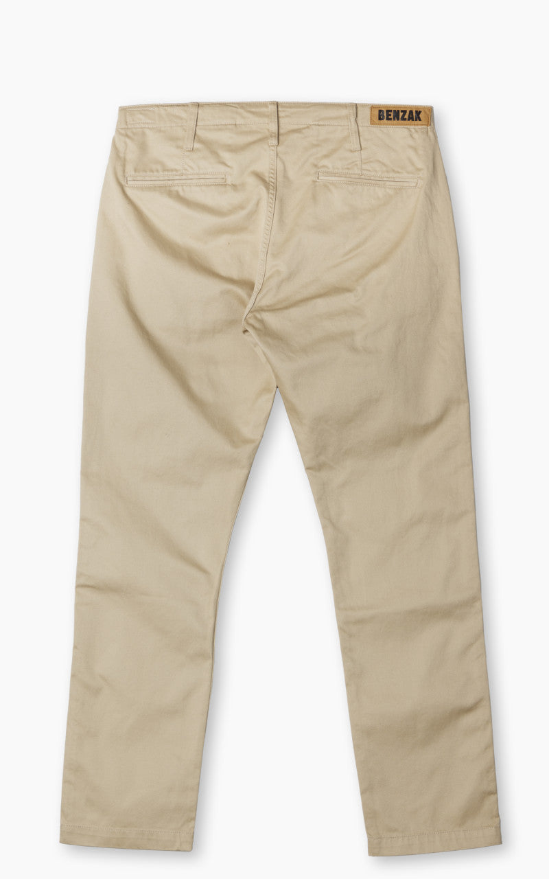 Benzak BC-04 Relaxed Chino Sateen Twill Desert Sand 8.5oz
