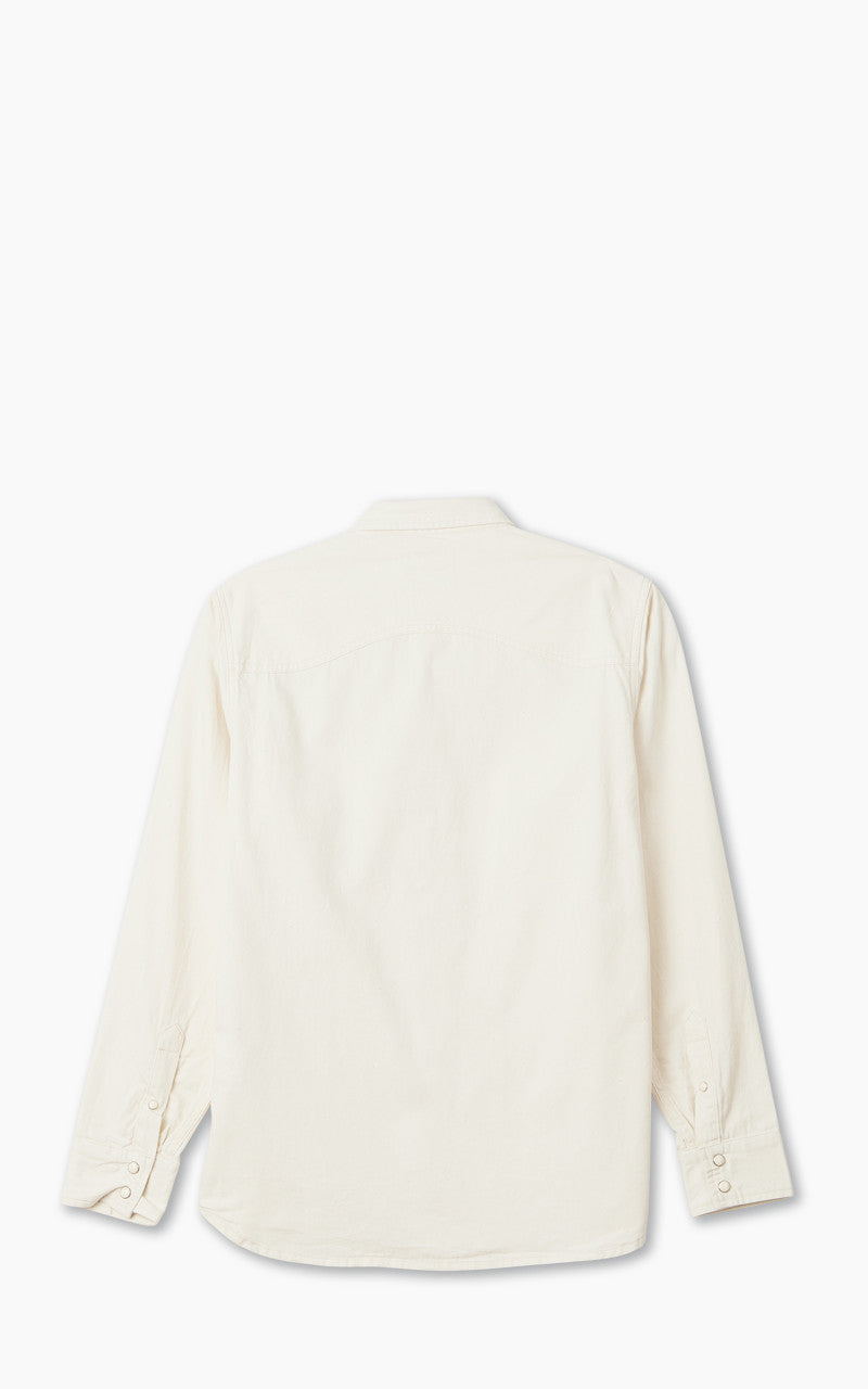 Benzak BCS-01 Western Shirt Ecru Denim 6oz