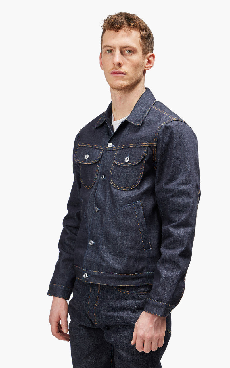 Benzak BDJ-06 Lined Rider Jacket RCI Selvedge 15.5oz