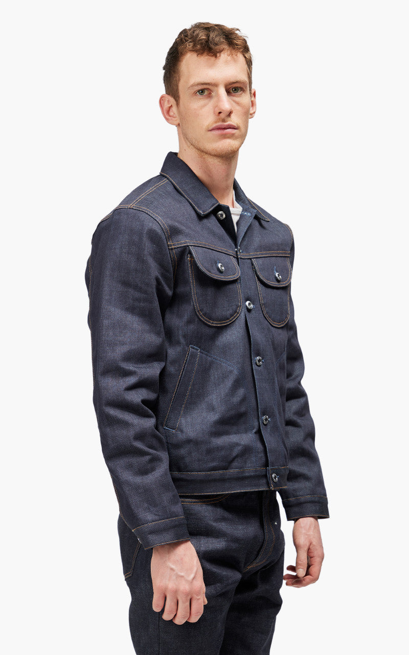 Benzak BDJ-06 Lined Rider Jacket RCI Selvedge 15.5oz