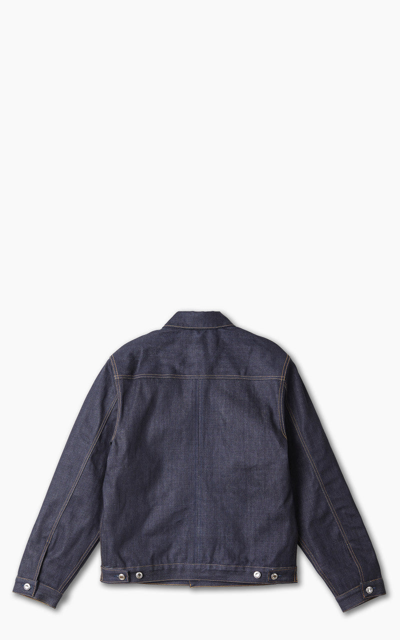 Benzak BDJ-06 Lined Rider Jacket RCI Selvedge 15.5oz