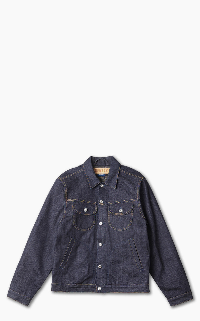 Benzak BDJ-06 Lined Rider Jacket RCI Selvedge 15.5oz