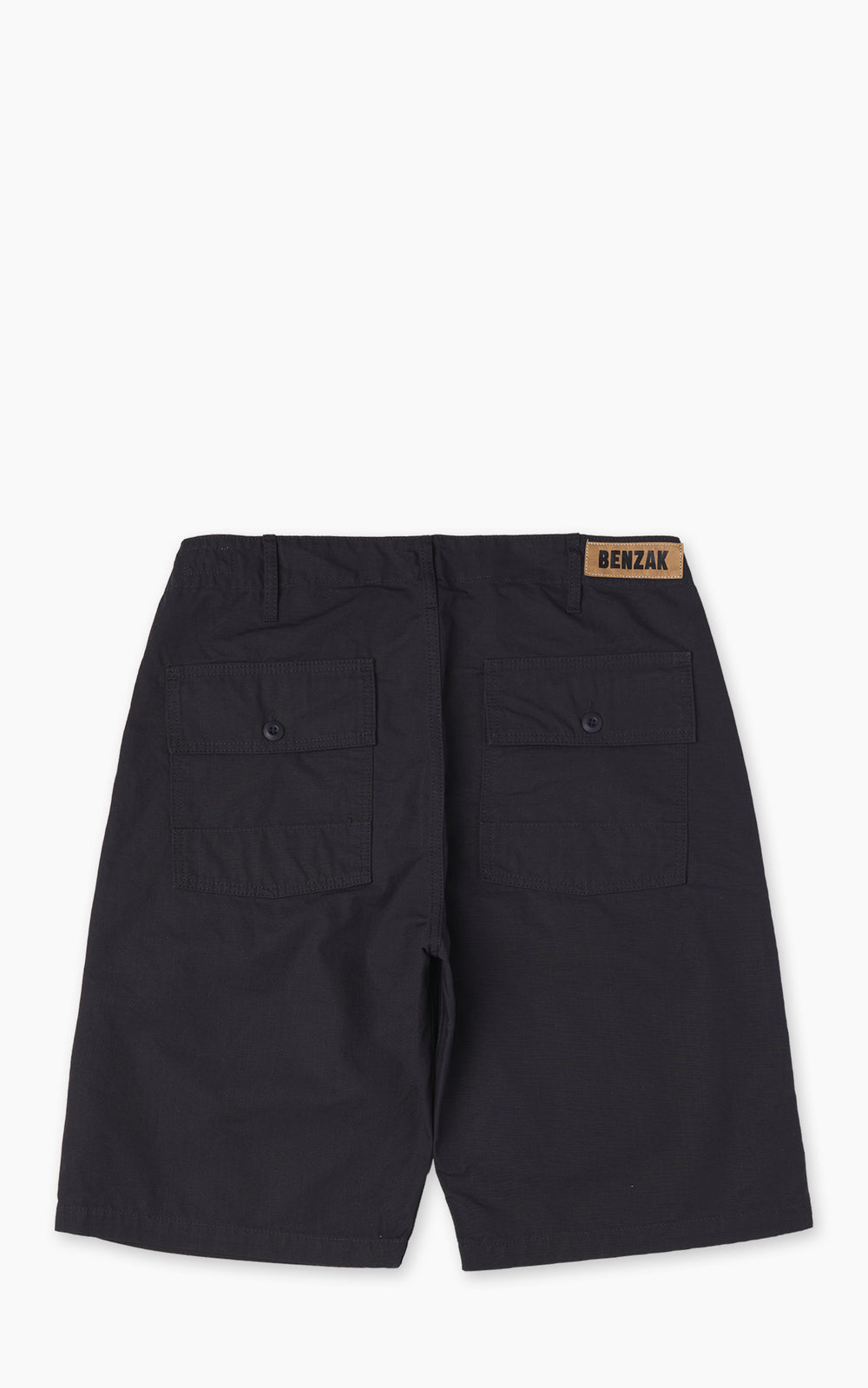 Benzak BPS-03 Fatigue Shorts Ripstop Navy 8oz