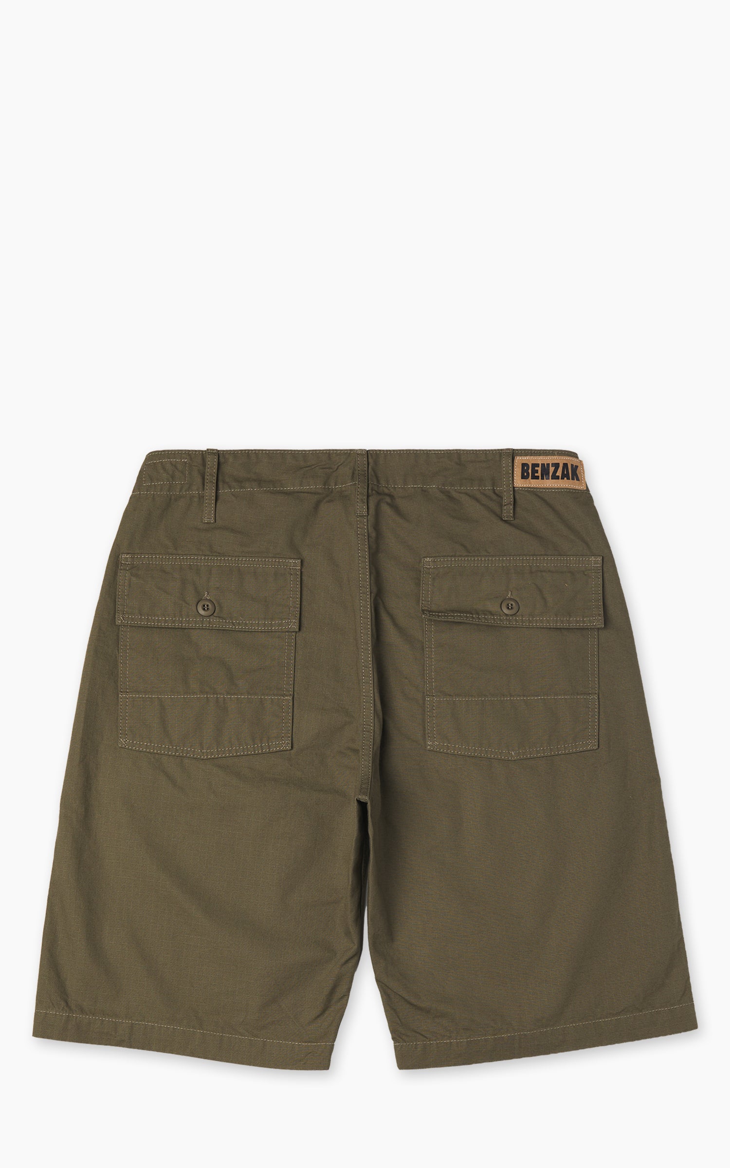 Benzak BPS-03 Fatigue Shorts Ripstop Olive Drab 8oz