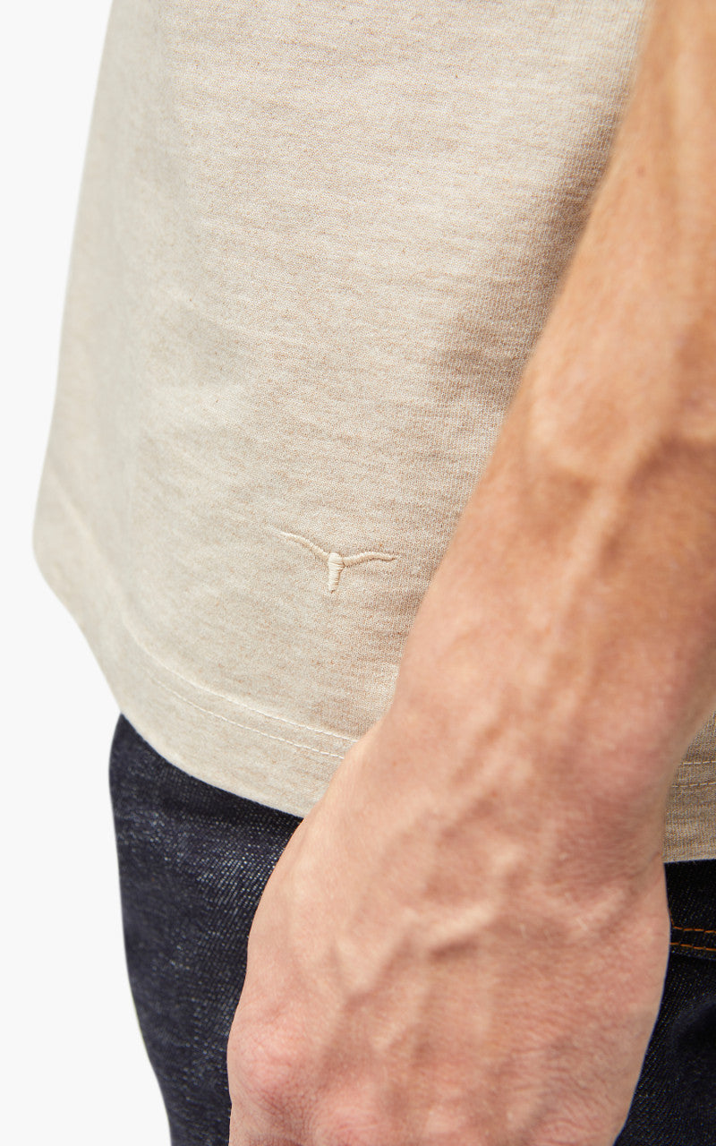 Benzak BT-06 Gusset Tee Brown Melee