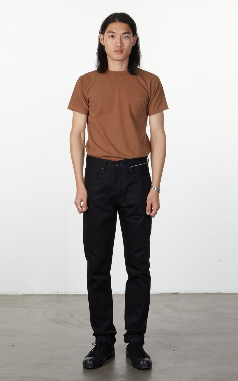 Benzak B-03 Tapered Selvedge Black 13oz