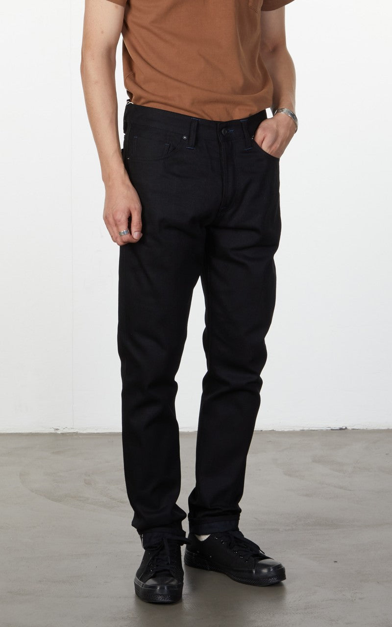 Benzak B-03 Tapered Selvedge Black 13oz
