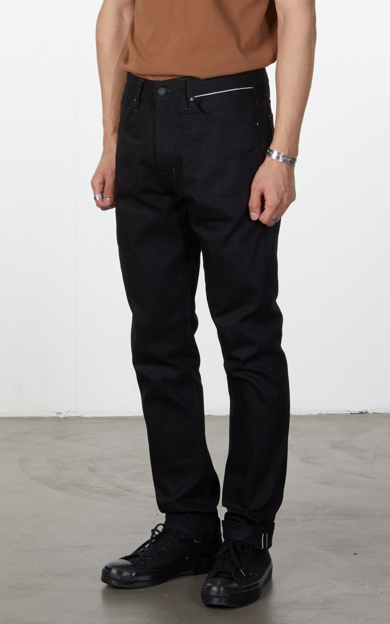 Benzak B-03 Tapered Selvedge Black 13oz