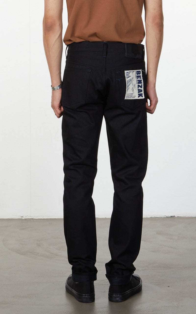 Benzak B-03 Tapered Selvedge Black 13oz