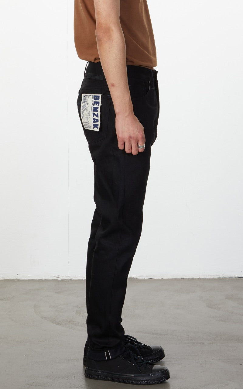 Benzak B-03 Tapered Selvedge Black 13oz