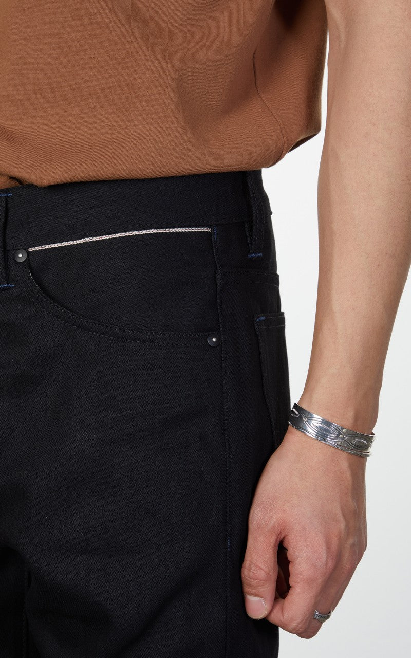 Benzak B-03 Tapered Selvedge Black 13oz