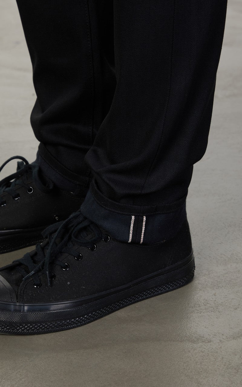 Benzak B-03 Tapered Selvedge Black 13oz