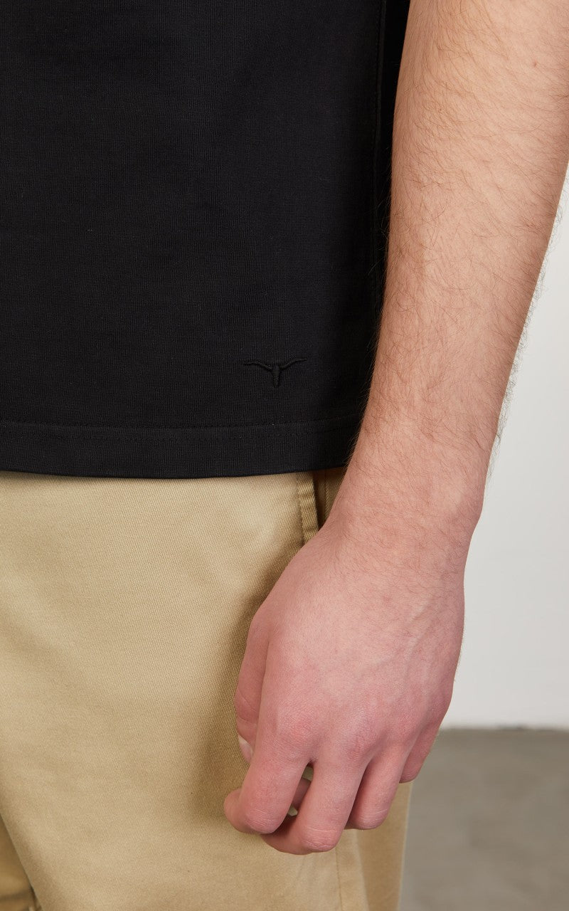 Benzak BT-06 Gusset Tee Black