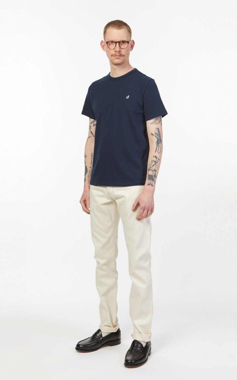 Benzak BT-07 "B" Embroidery Tee Navy