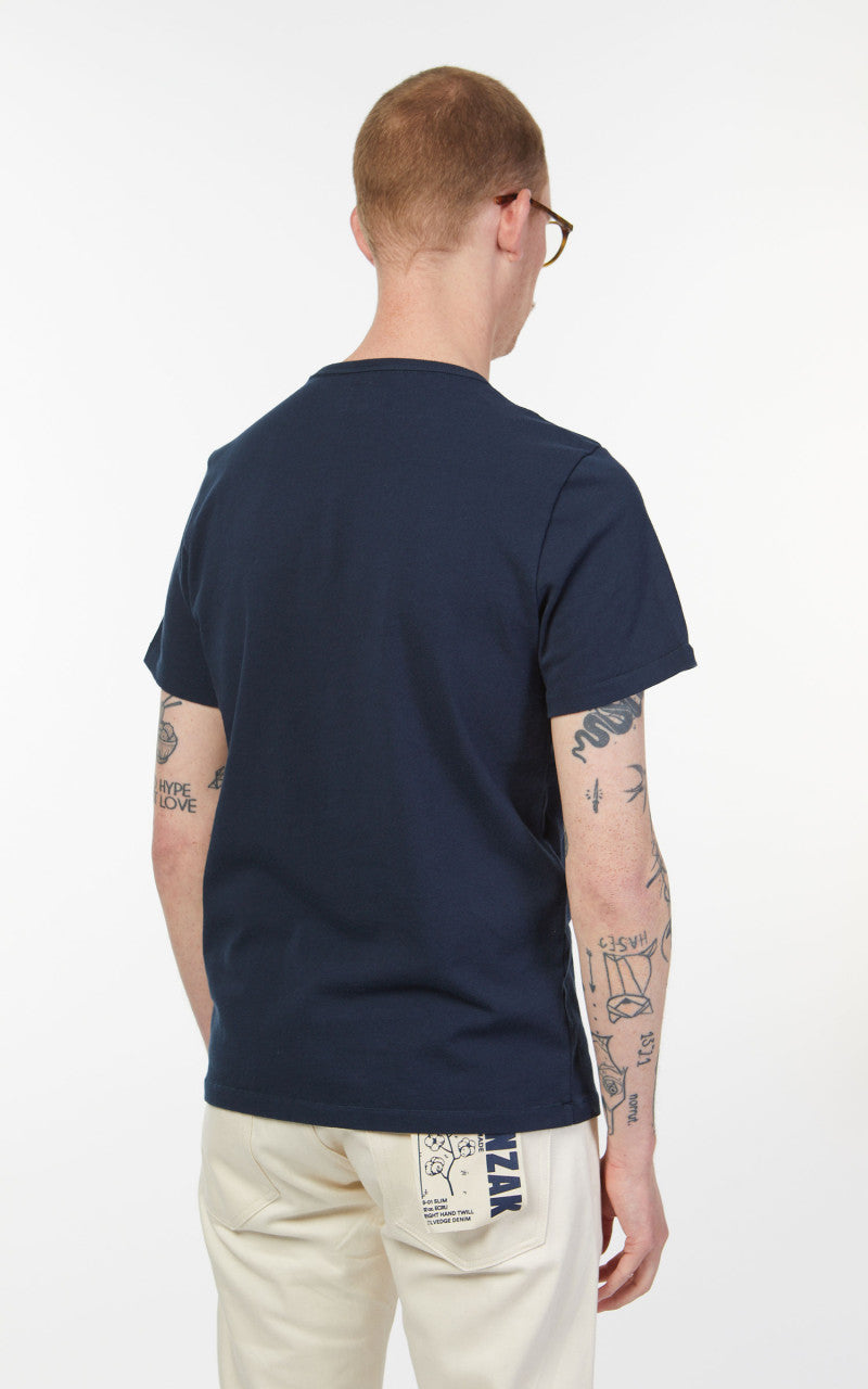 Benzak BT-07 "B" Embroidery Tee Navy
