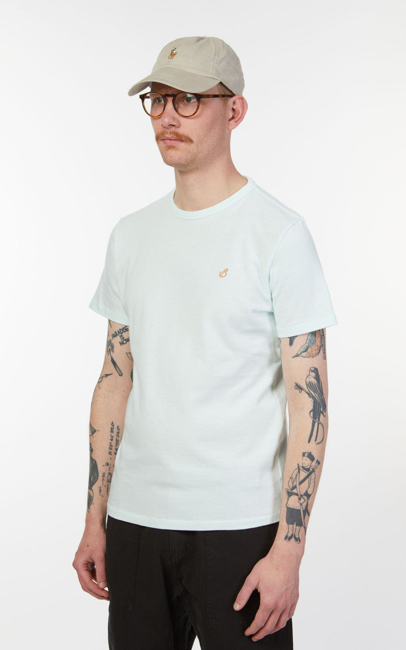 Benzak BT-07 "B" Embroidery Tee Mint