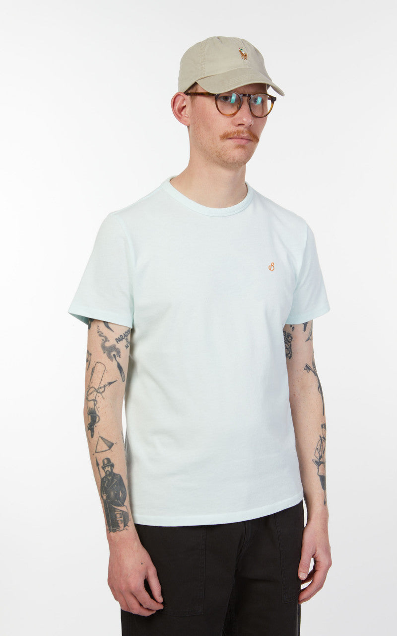 Benzak BT-07 "B" Embroidery Tee Mint