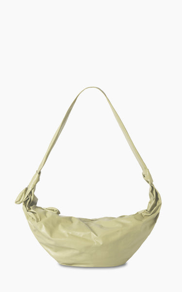 Lemaire Large Croissant Bag Lightweight Leather Dusty Sage