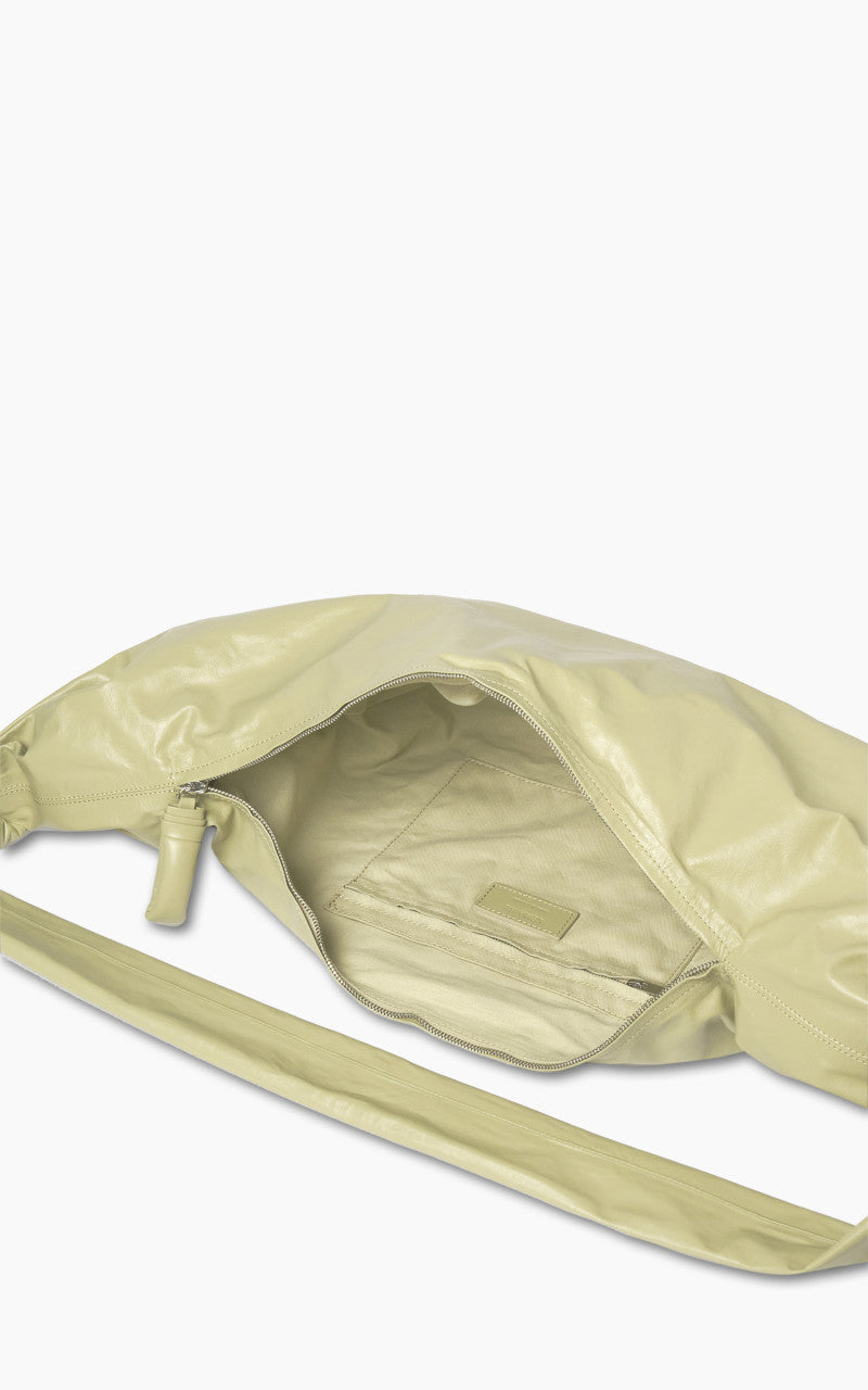 Lemaire Large Croissant Bag Lightweight Leather Dusty Sage