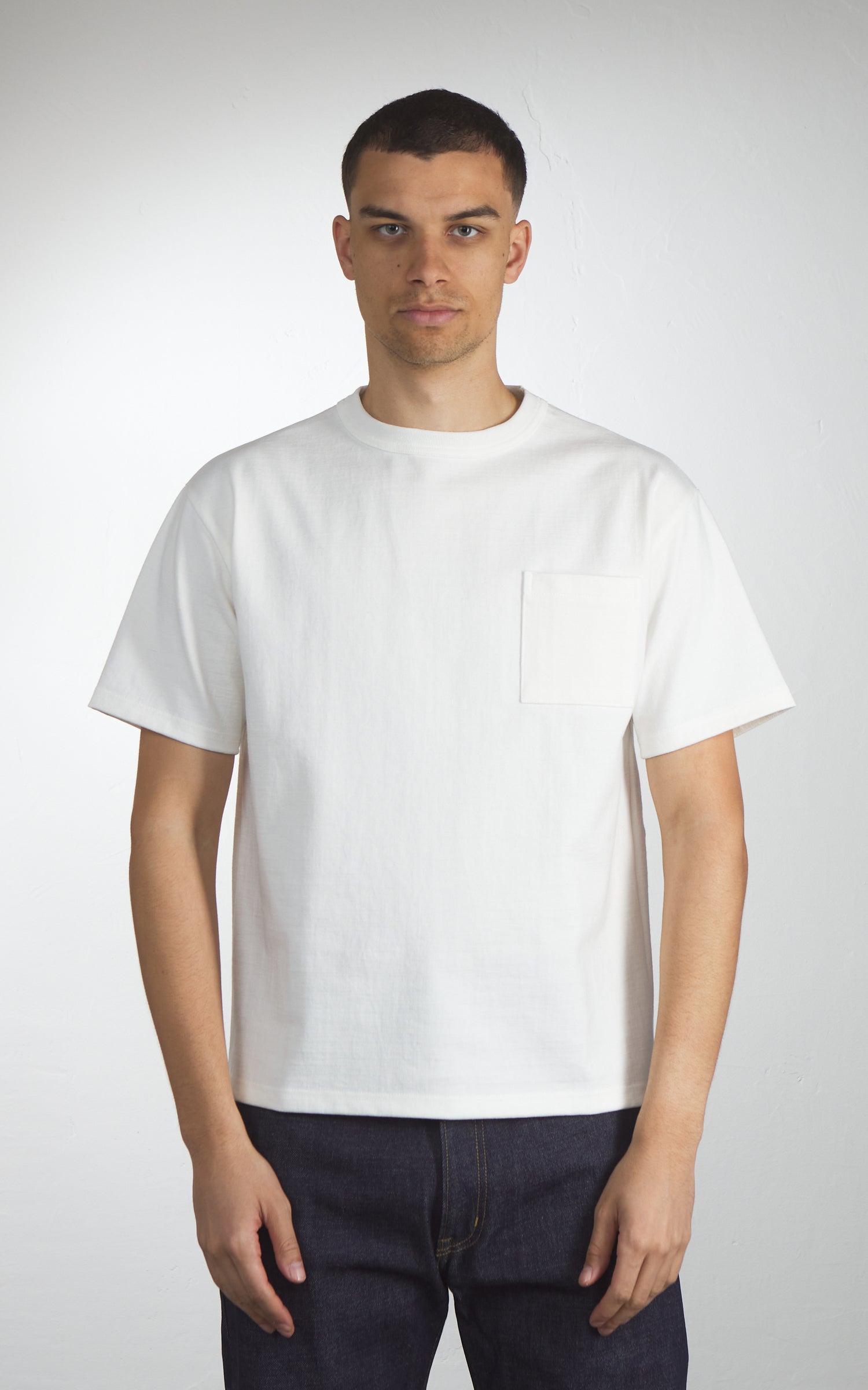 Big John "Magnum Weight" Heavyweight T-Shirt White