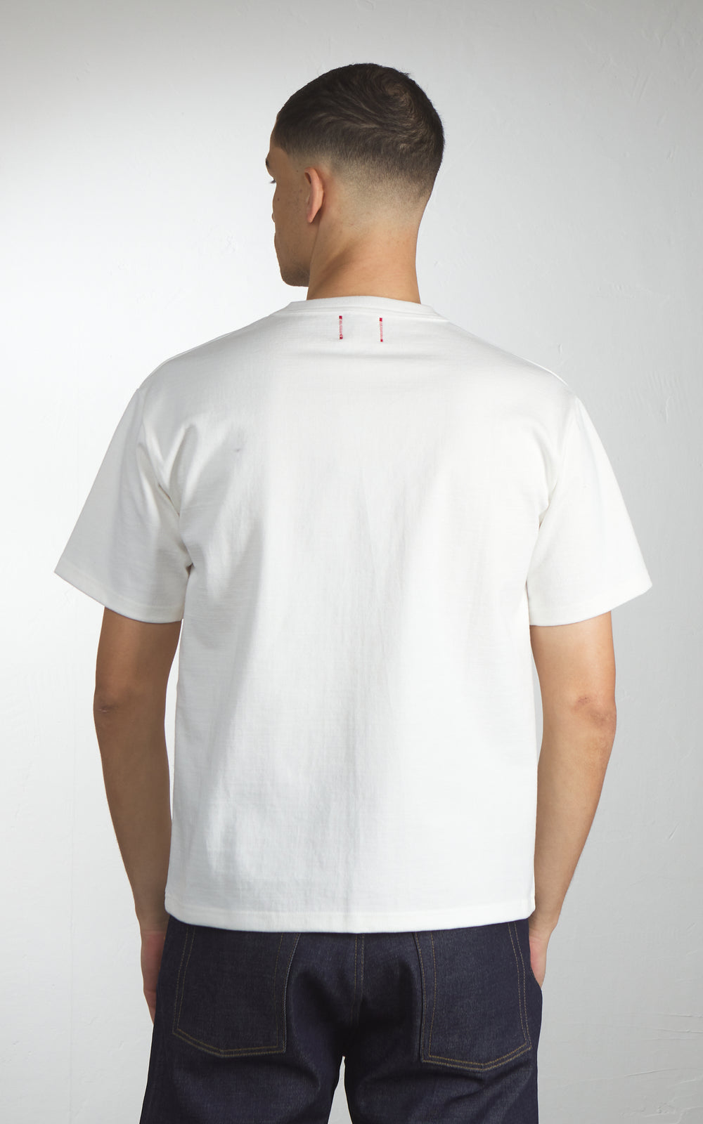 Big John "Magnum Weight" Heavyweight T-Shirt White