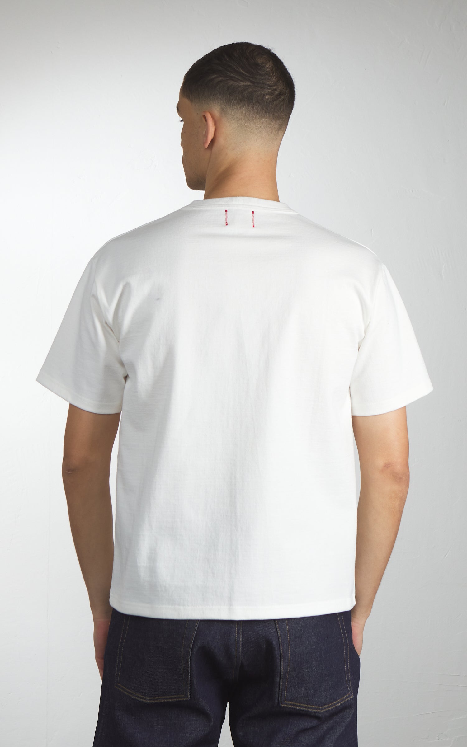 Big John "Magnum Weight" Heavyweight T-Shirt White