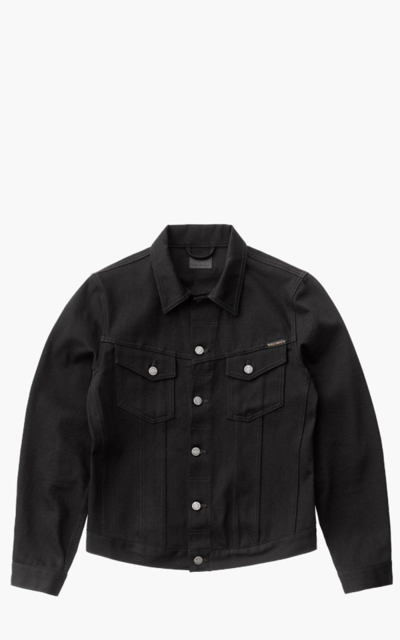 Nudie Jeans Billy Dry Black