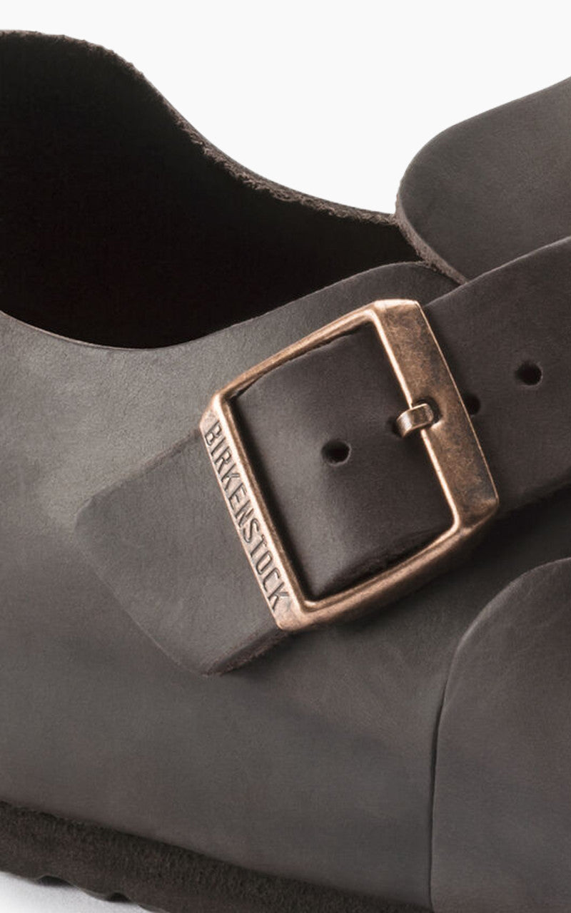 Birkenstock London Oiled Leather Habana