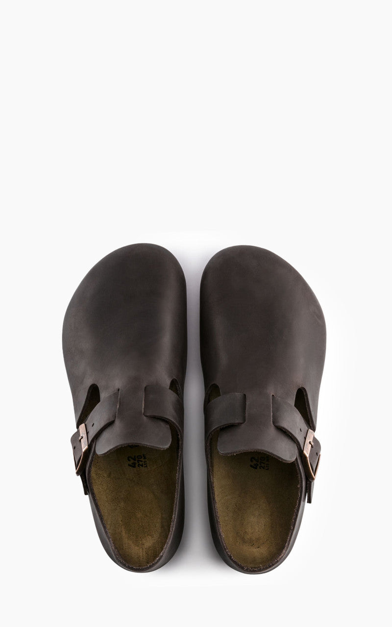Birkenstock London Oiled Leather Habana