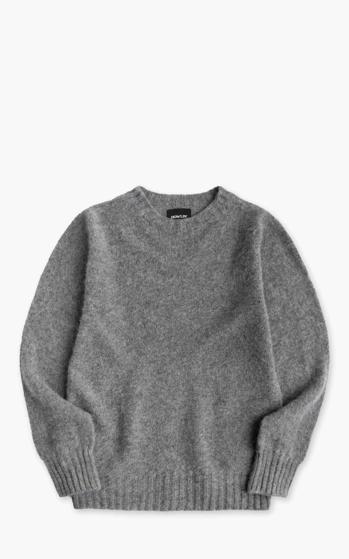 Howlin' Birth Of The Cool Sweater Med Grey