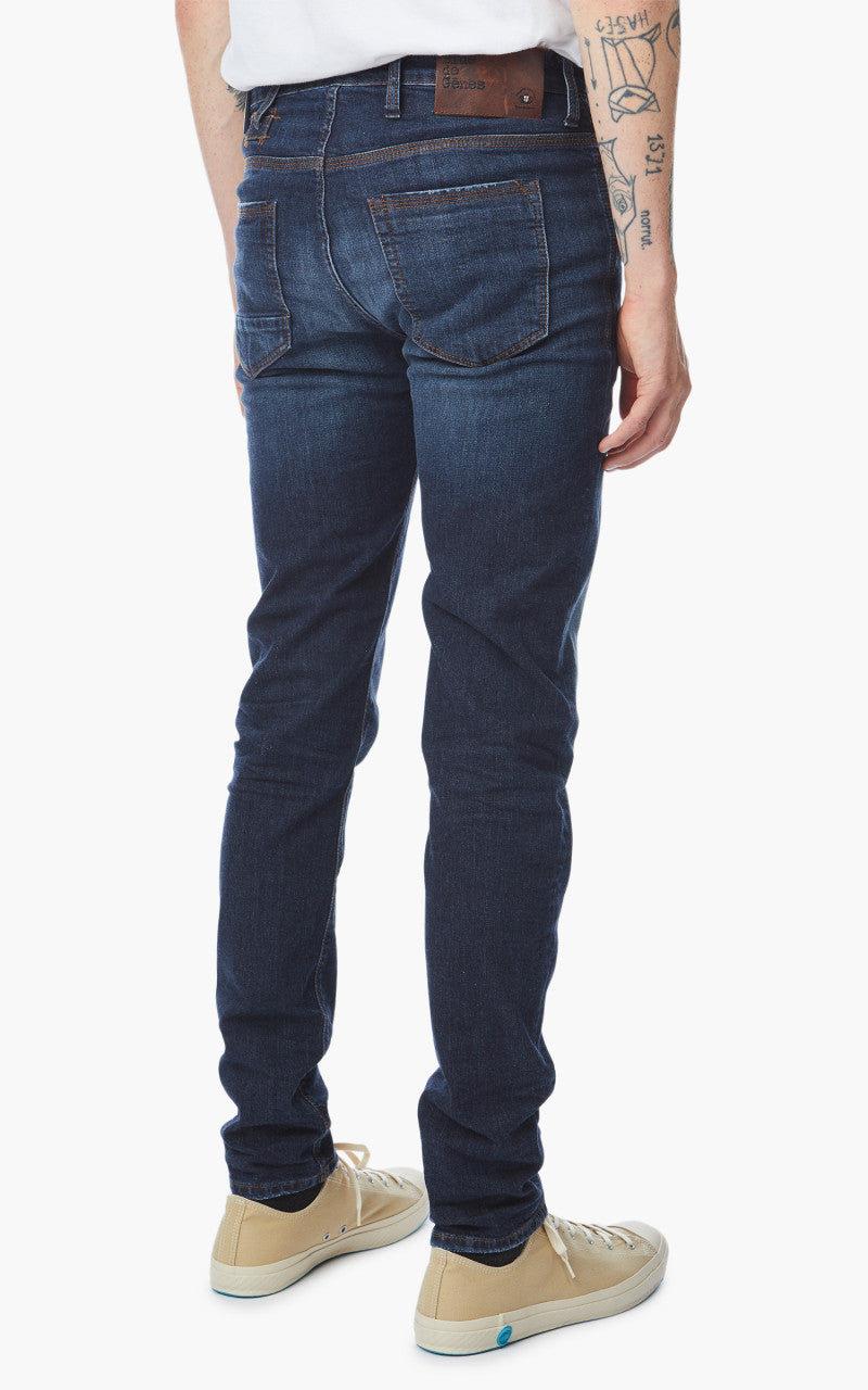 Blue de Gênes Repi 3048 Mid Blue Jeans