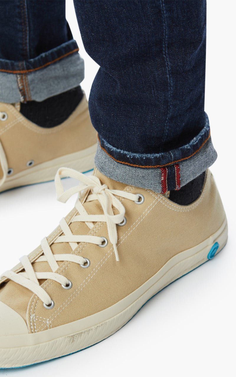 Blue de Gênes Repi 3048 Mid Blue Jeans
