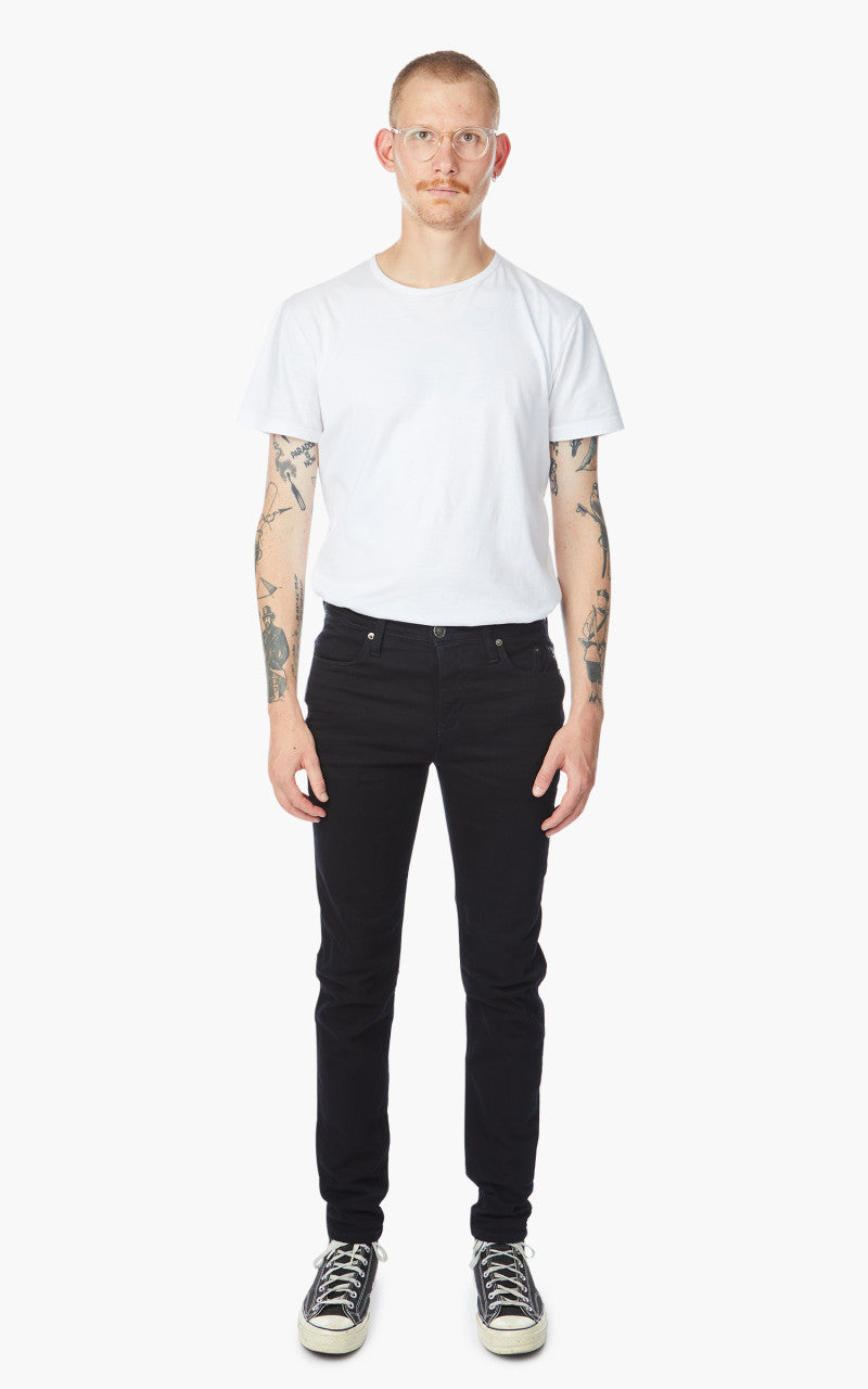 Blue de Gênes Repi 3325 Black Jeans