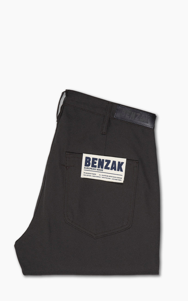 Benzak BP-06 Scout Pants Duck Canvas Selvedge Slate