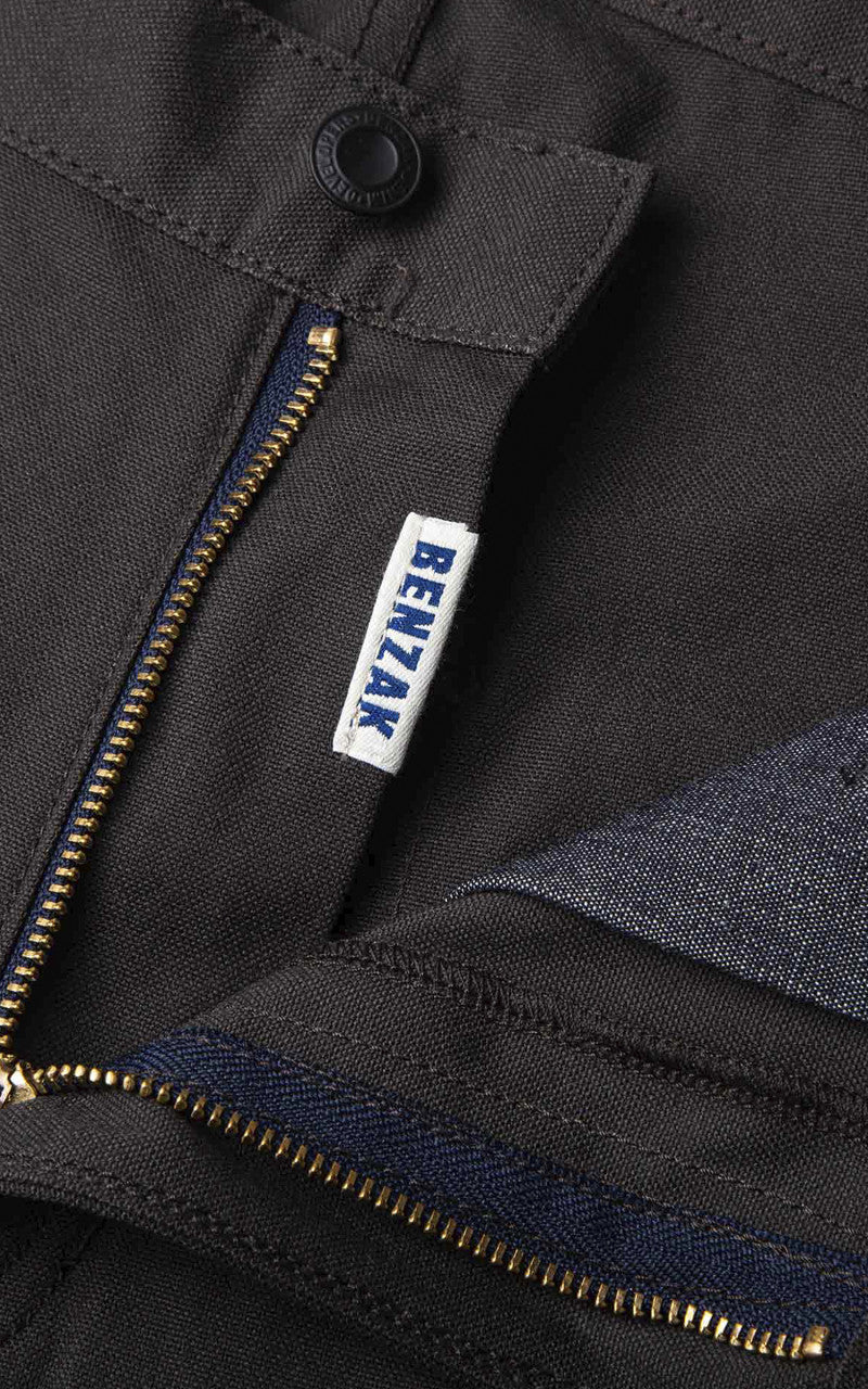 Benzak BP-06 Scout Pants Duck Canvas Selvedge Slate