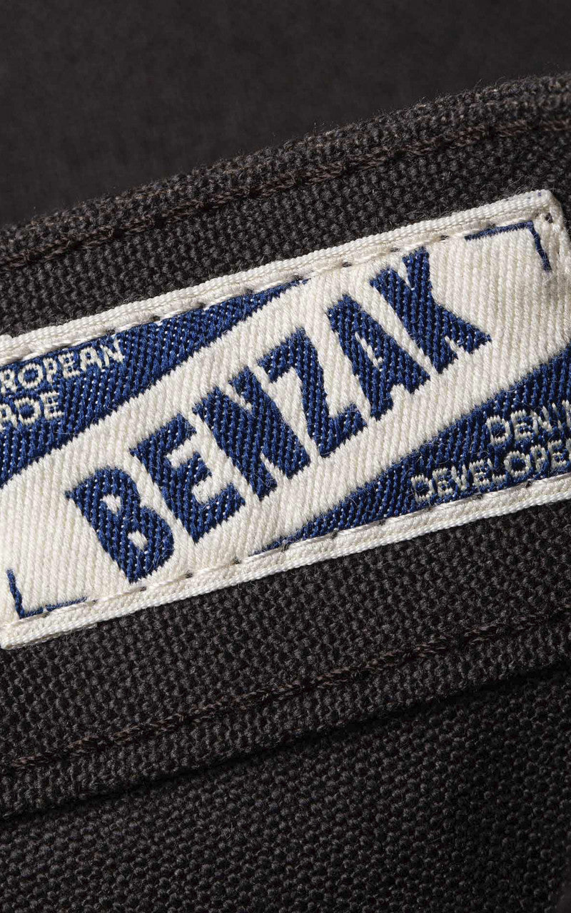 Benzak BP-06 Scout Pants Duck Canvas Selvedge Slate