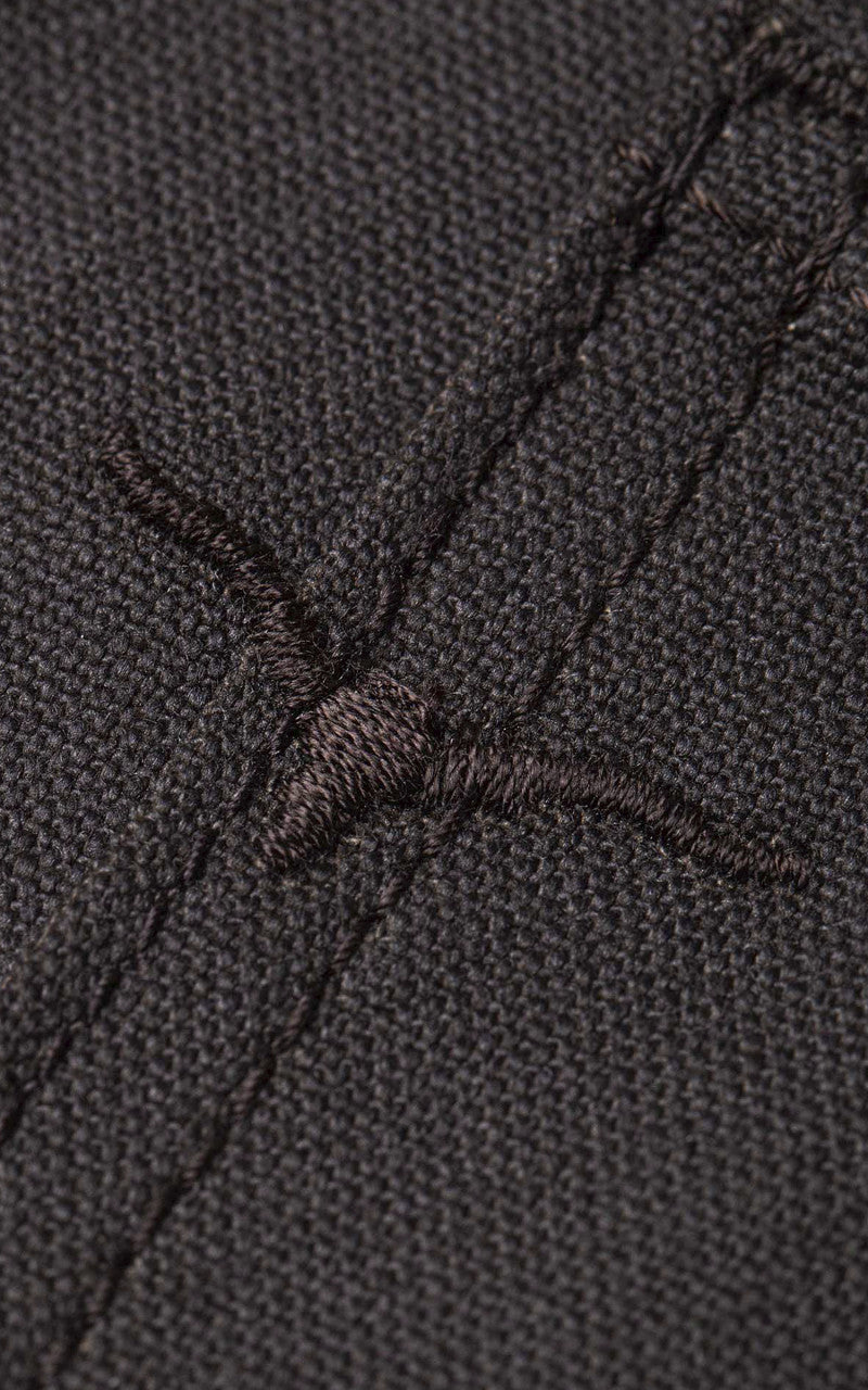 Benzak BP-06 Scout Pants Duck Canvas Selvedge Slate