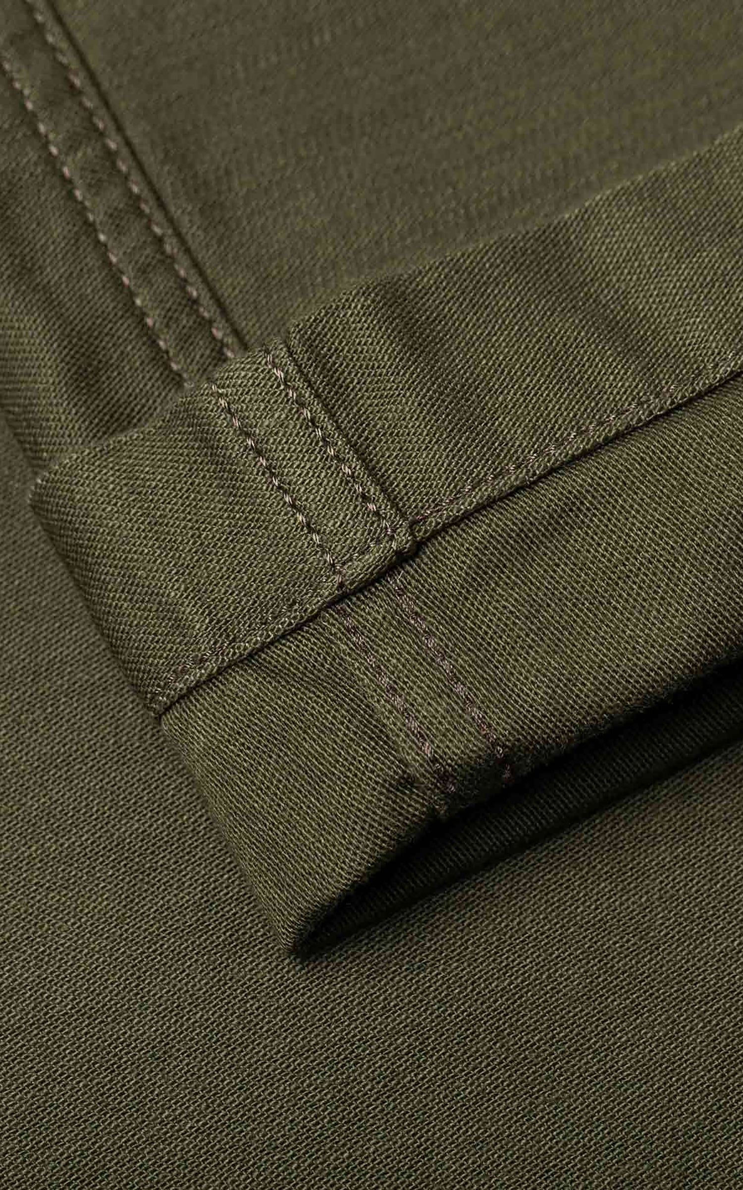 Benzak BP-07 Loose Fatigue Pants Military Twill Olive Drab