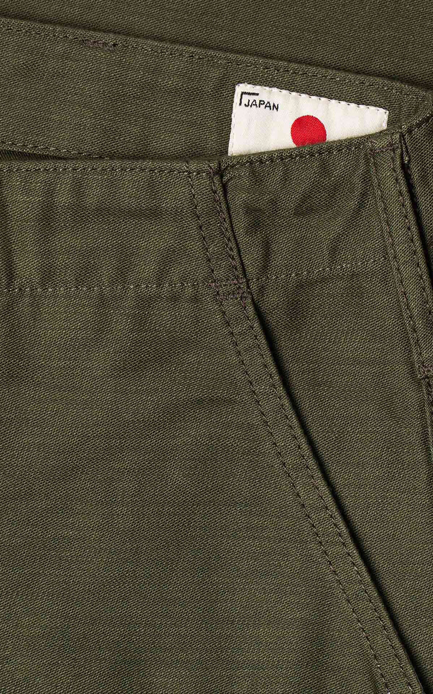 Benzak BP-07 Loose Fatigue Pants Military Twill Olive Drab