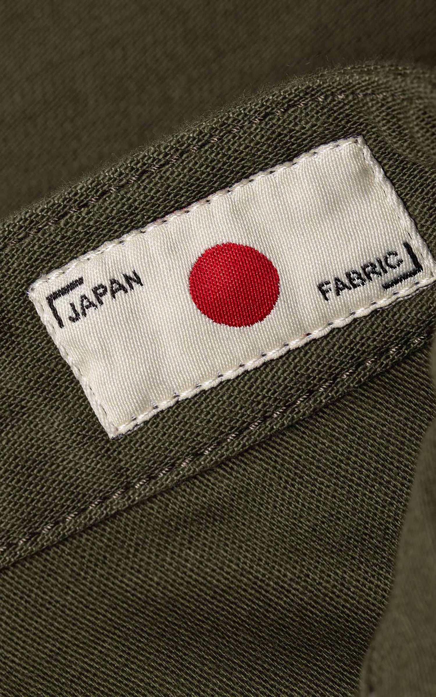 Benzak BP-07 Loose Fatigue Pants Military Twill Olive Drab