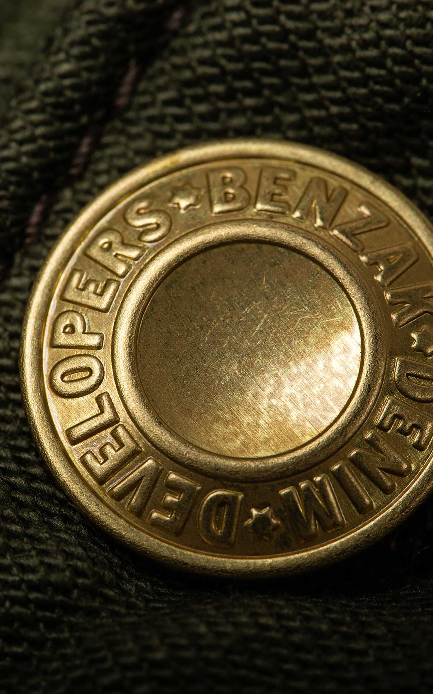 Benzak BP-07 Loose Fatigue Pants Military Twill Olive Drab