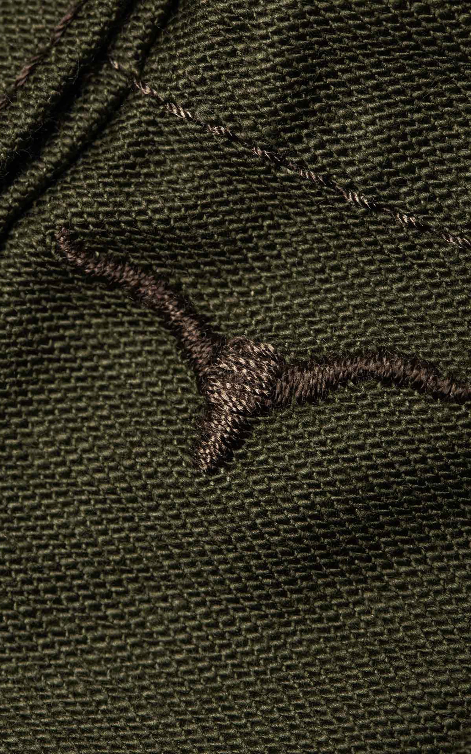 Benzak BP-07 Loose Fatigue Pants Military Twill Olive Drab