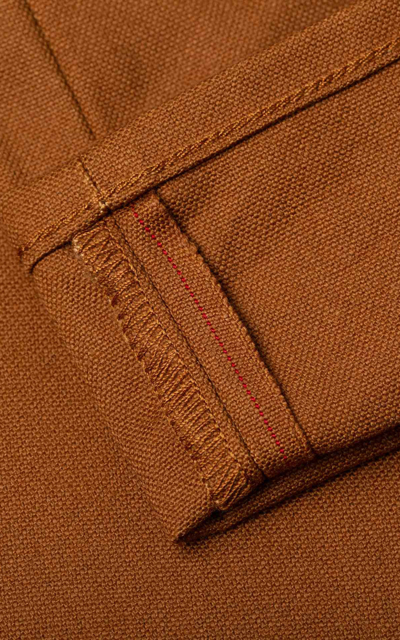 Benzak BP-06 Scout Pants Duck Canvas Selvedge Brown