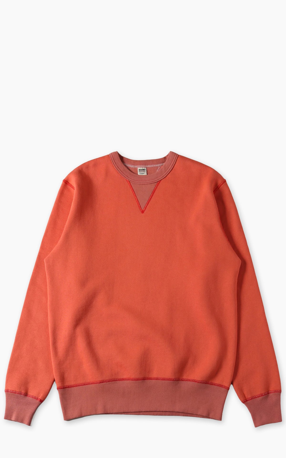 Barns Outfitters BR-3000 COZUN Double V-Gusset Sweatshirt Red