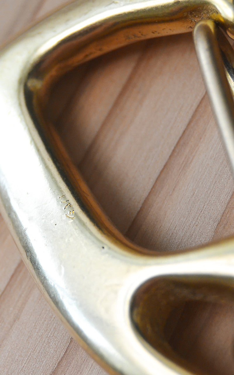 Kobashi Studio BR320GX Massive Chain Snap Brass