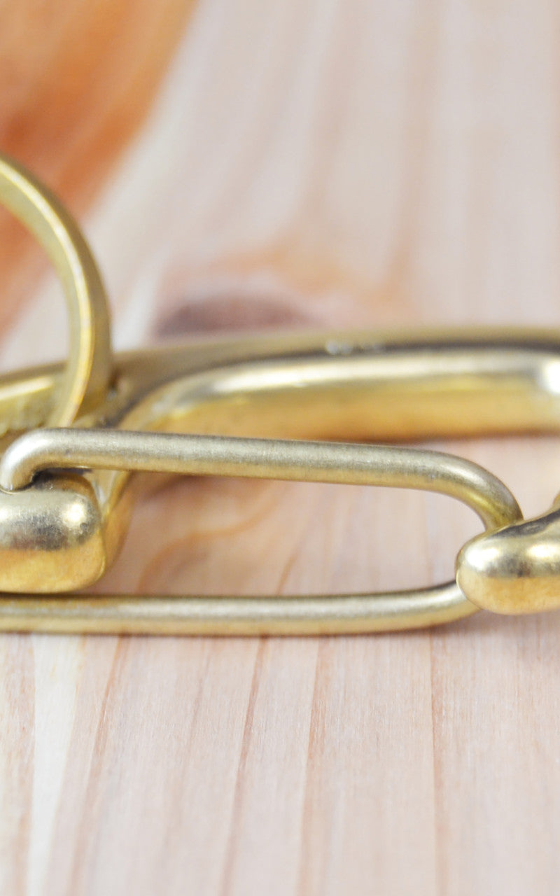 Kobashi Studio BR320 Key Snap Brass